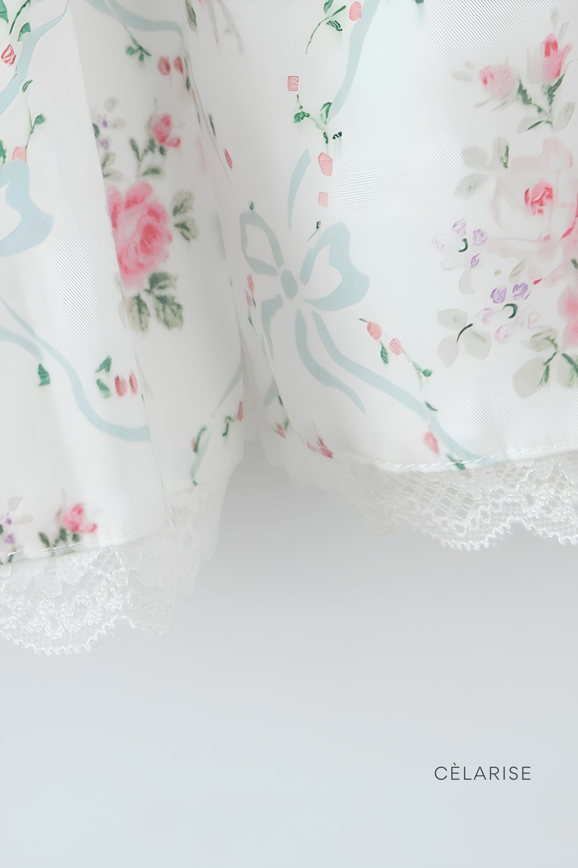 Celarise Lexi Cicekli Buzgulu Elbise | Cicekli-PP | Cicekli-P | Cicekli-M | Cicekli-G