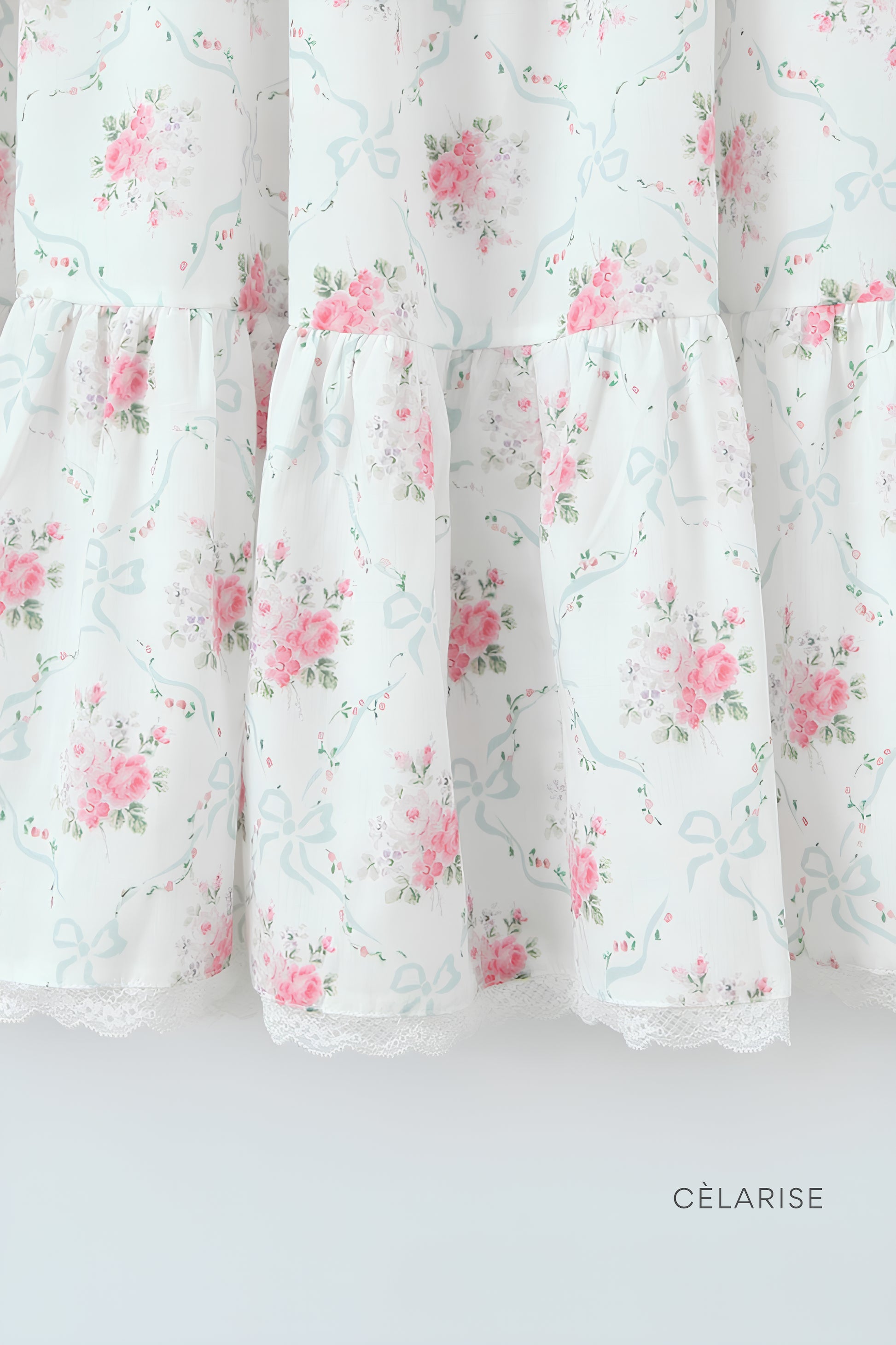 Celarise Lexi Cicekli Buzgulu Elbise | Cicekli-PP | Cicekli-P | Cicekli-M | Cicekli-G