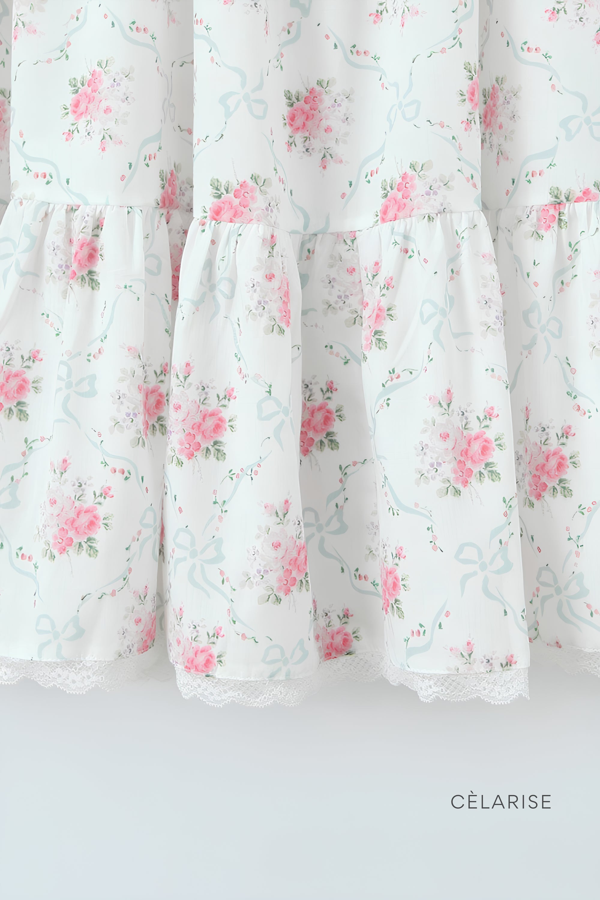 Celarise Lexi Cicekli Buzgulu Elbise | Cicekli-PP | Cicekli-P | Cicekli-M | Cicekli-G