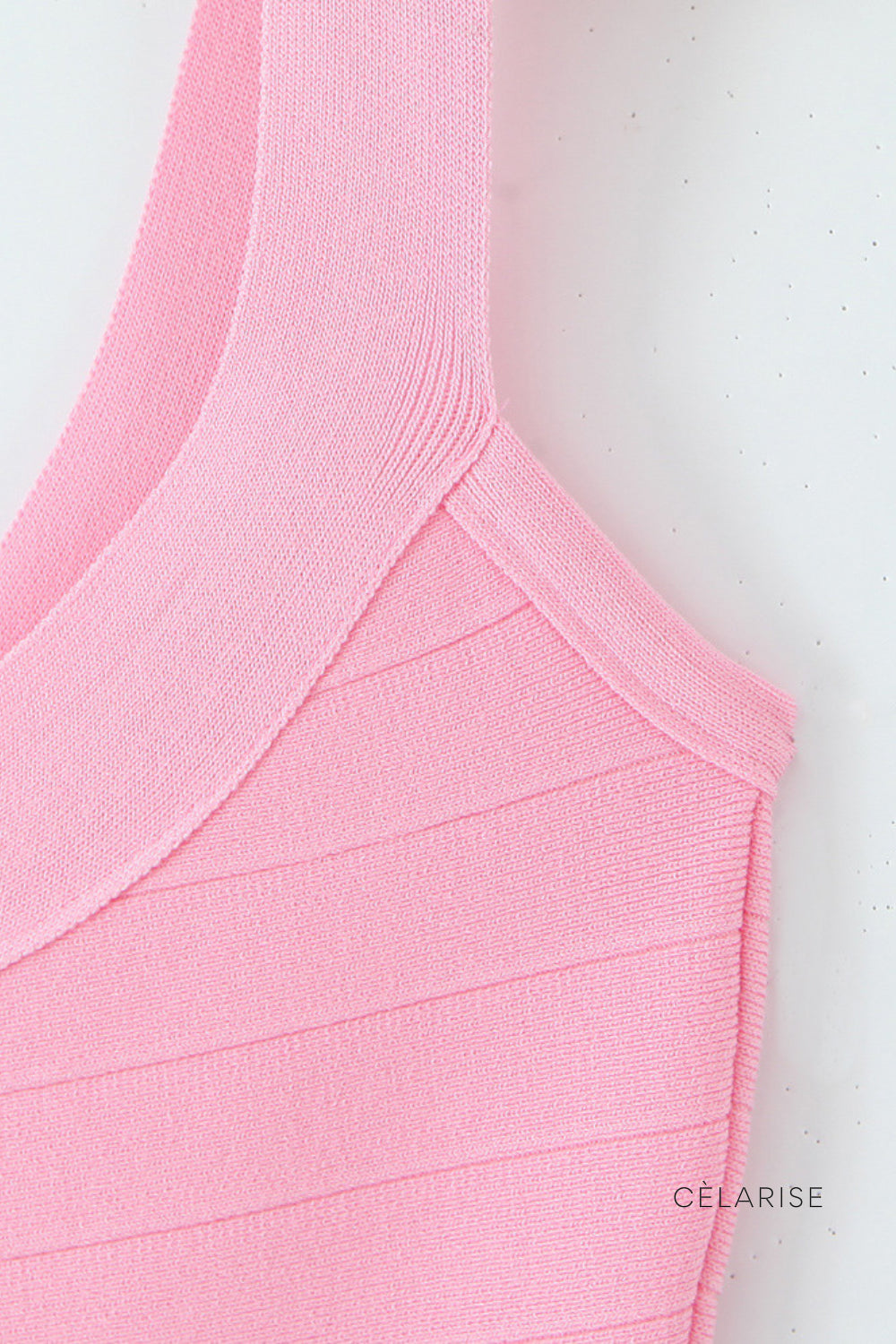 Celarise Lua Bustiyer Mini Elbise | Pembe-PP | Pembe-P | Pembe-M | Pembe-G