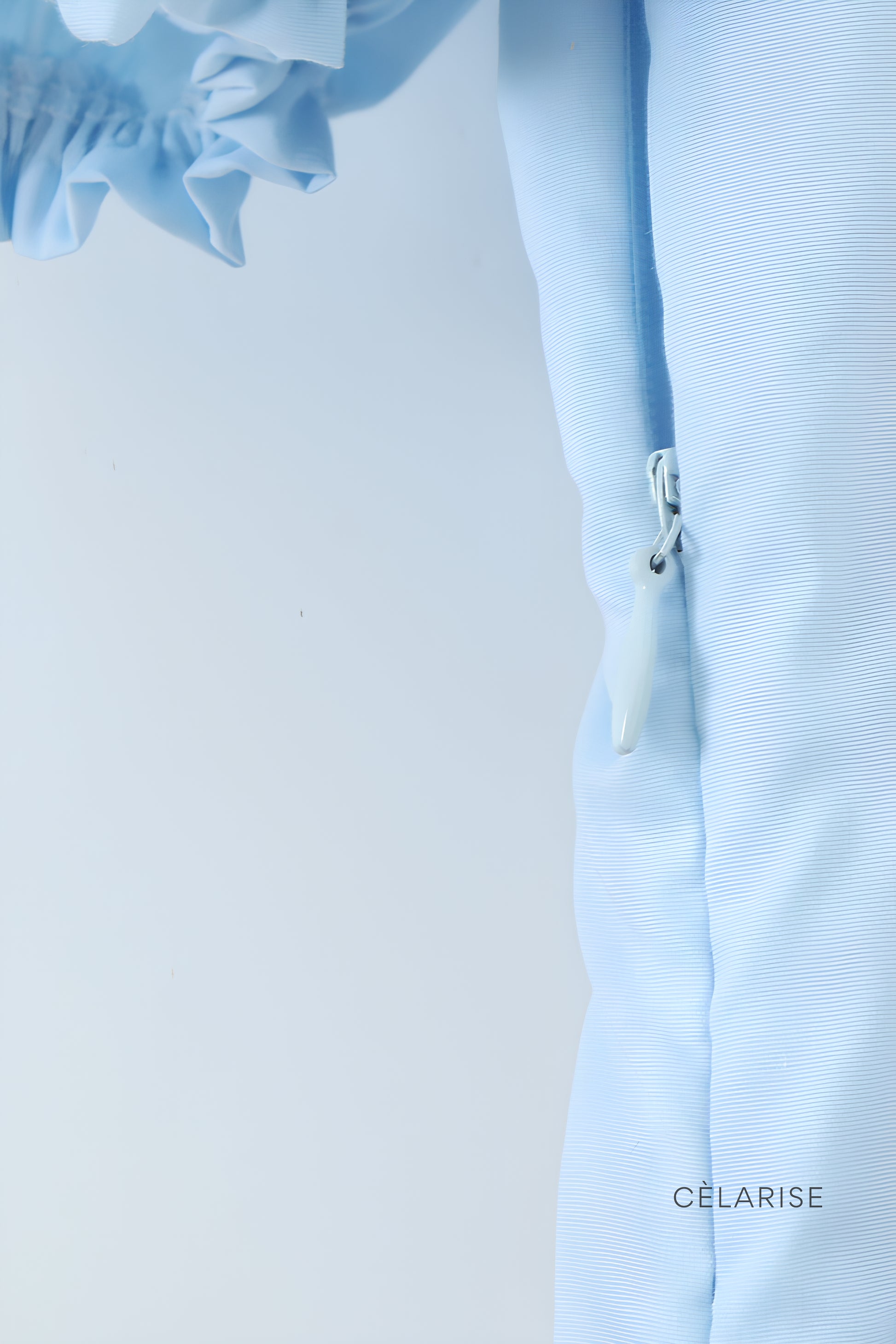 Celarise Mikaela Korse Siluet Midi Elbise | Mavi-PP | Mavi-P | Mavi-M | Mavi-G