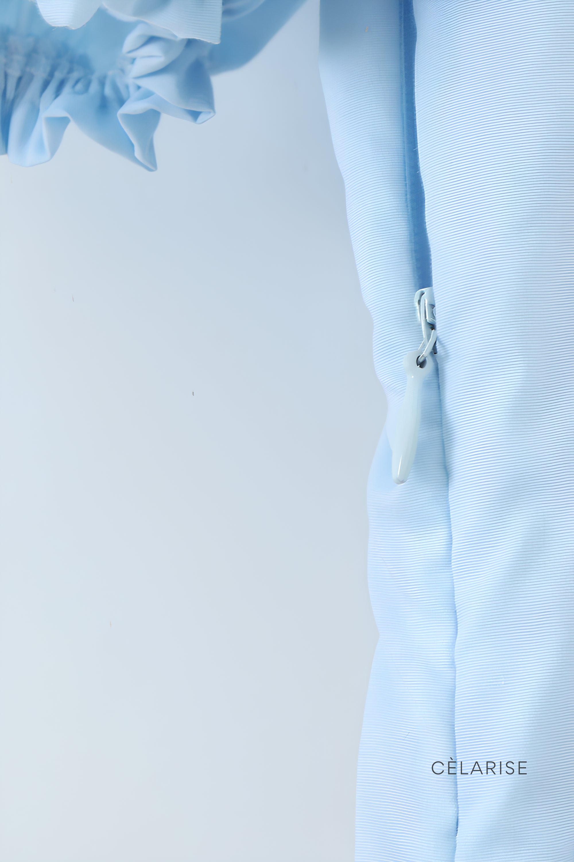 Celarise Mikaela Korse Siluet Midi Elbise | Mavi-PP | Mavi-P | Mavi-M | Mavi-G