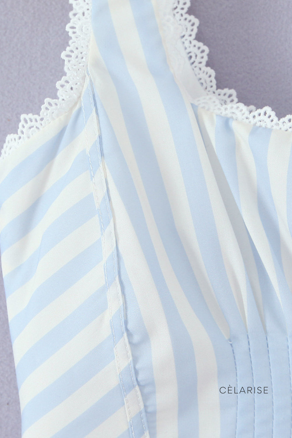 Celarise Myanna Baglamali Korse Bustiyer | Azul beb-PP | Azul beb-P | Azul beb-M | Azul beb-G