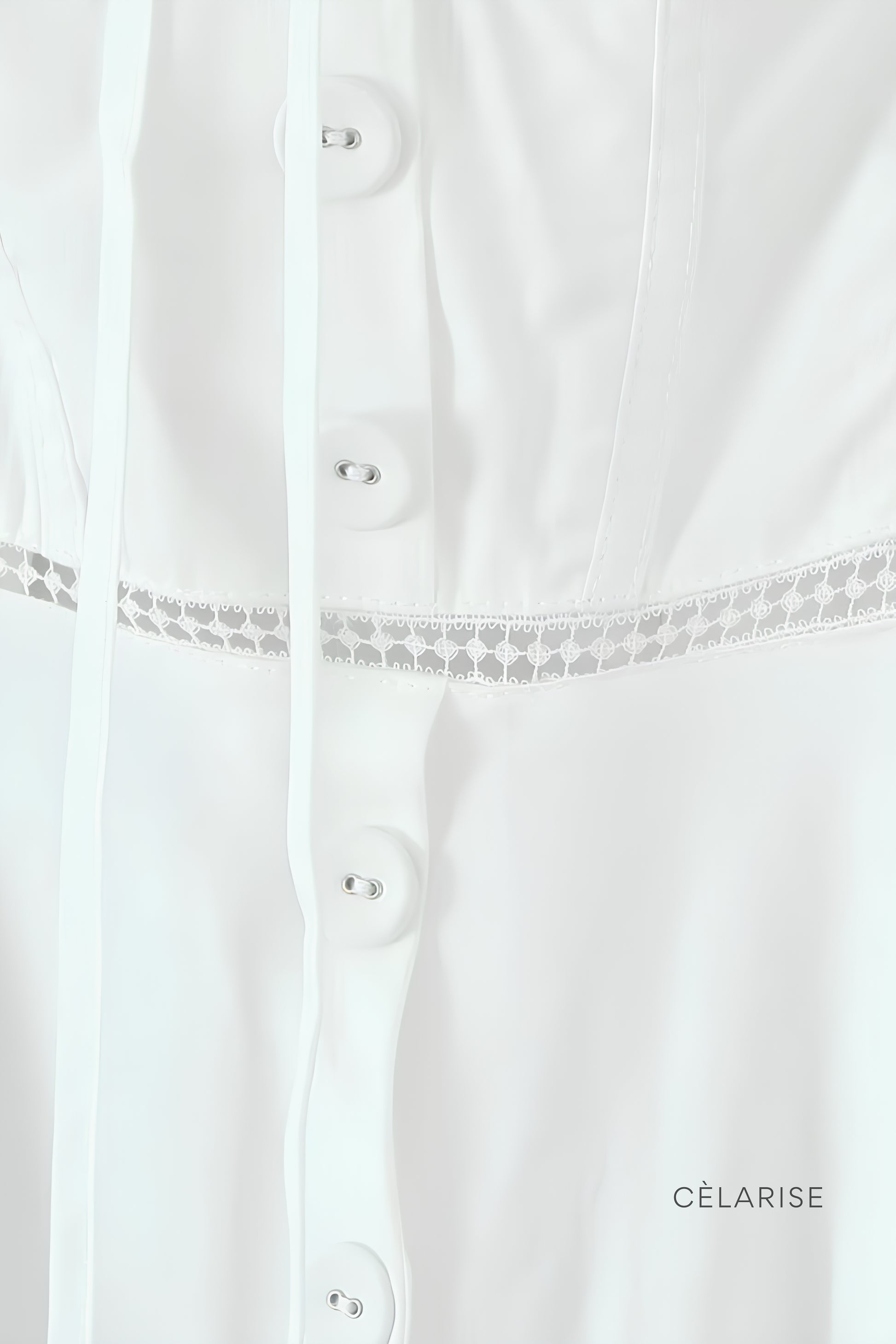 Celarise Perla Straplez Korse Mini Elbise | Beyaz-PP | Beyaz-P | Beyaz-M | Beyaz-G