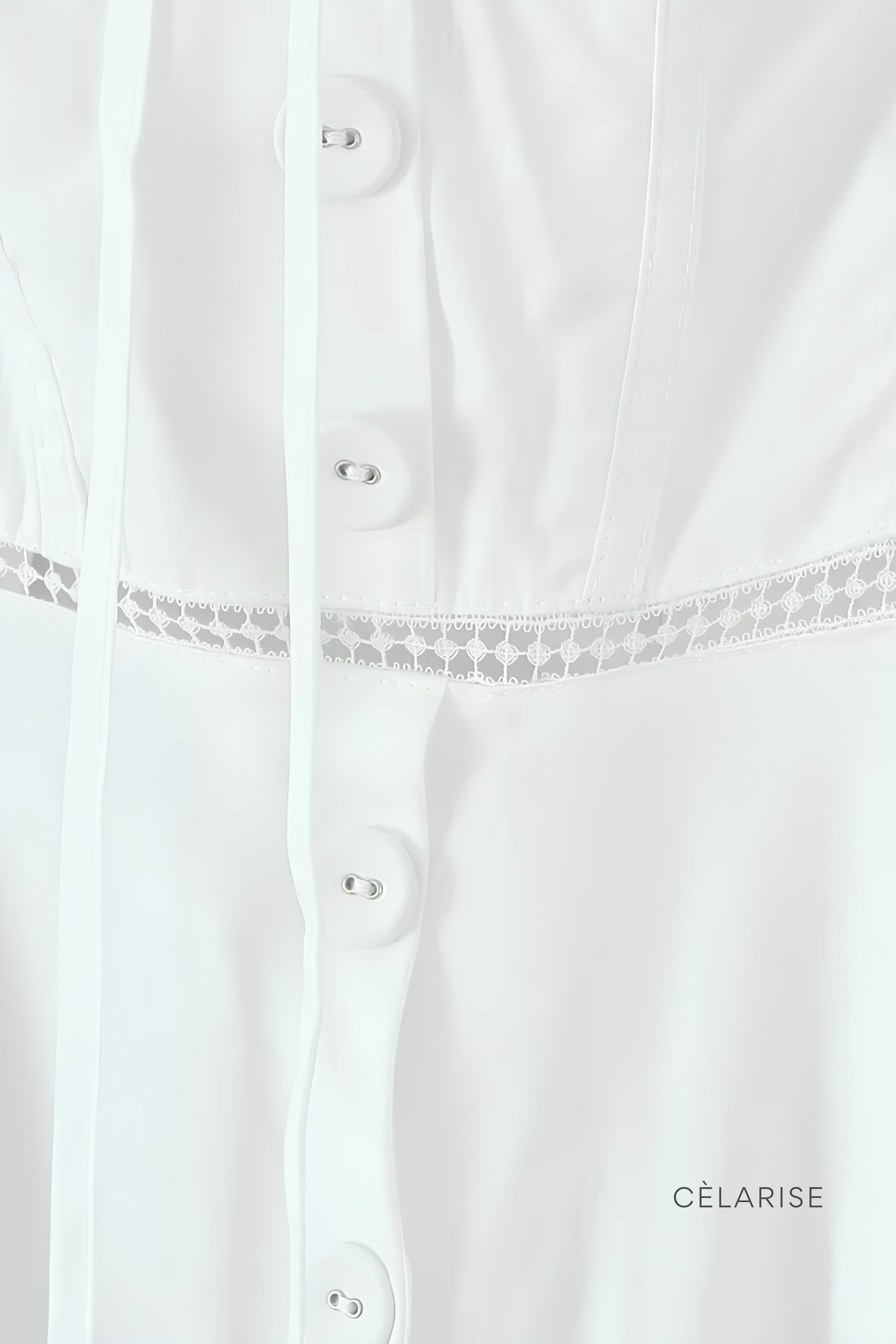 Celarise Perla Straplez Korse Mini Elbise | Beyaz-PP | Beyaz-P | Beyaz-M | Beyaz-G