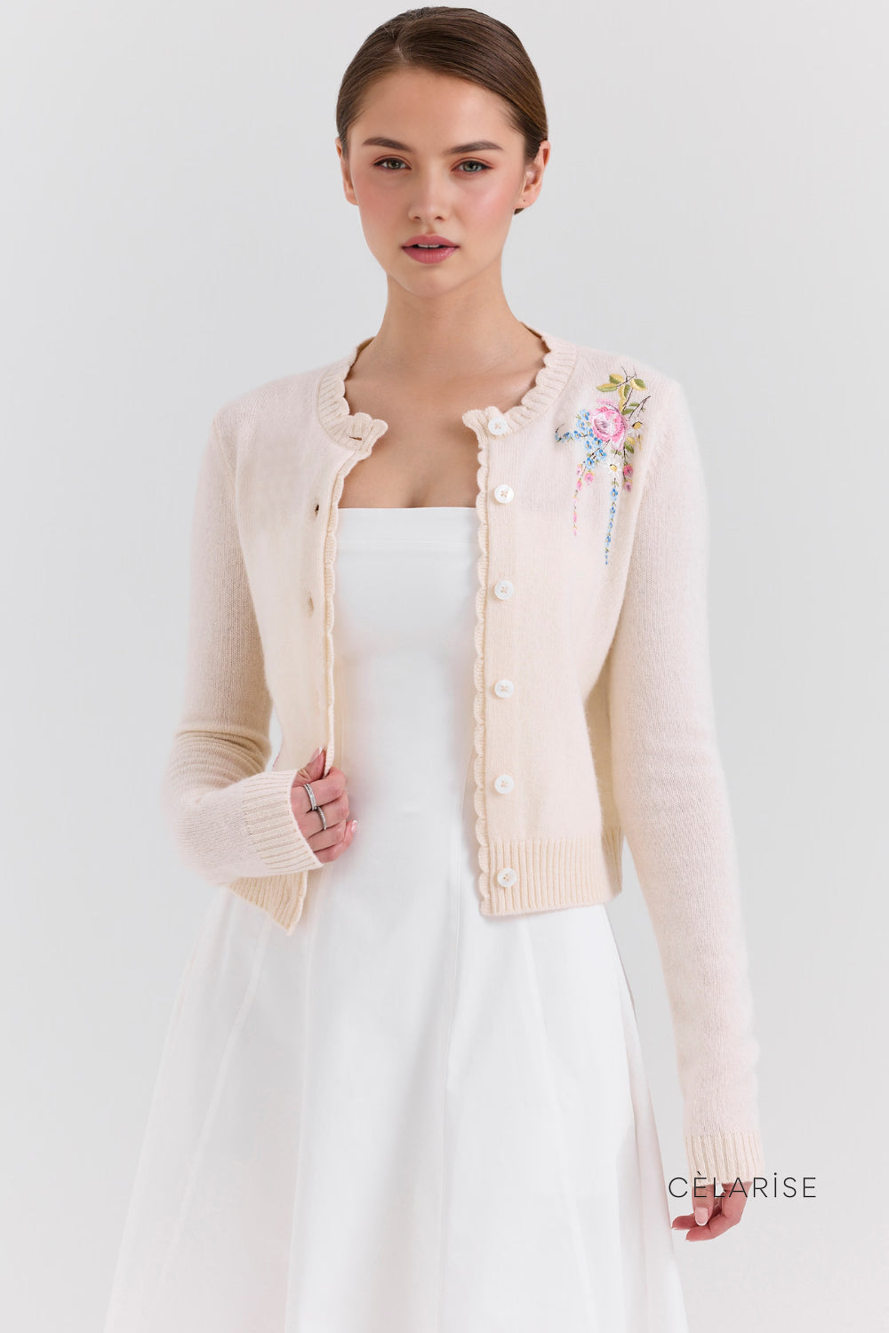 Celarise Romi Narin Cicekli Hirka | Pembe-PP | Pembe-P | Pembe-M | Pembe-G