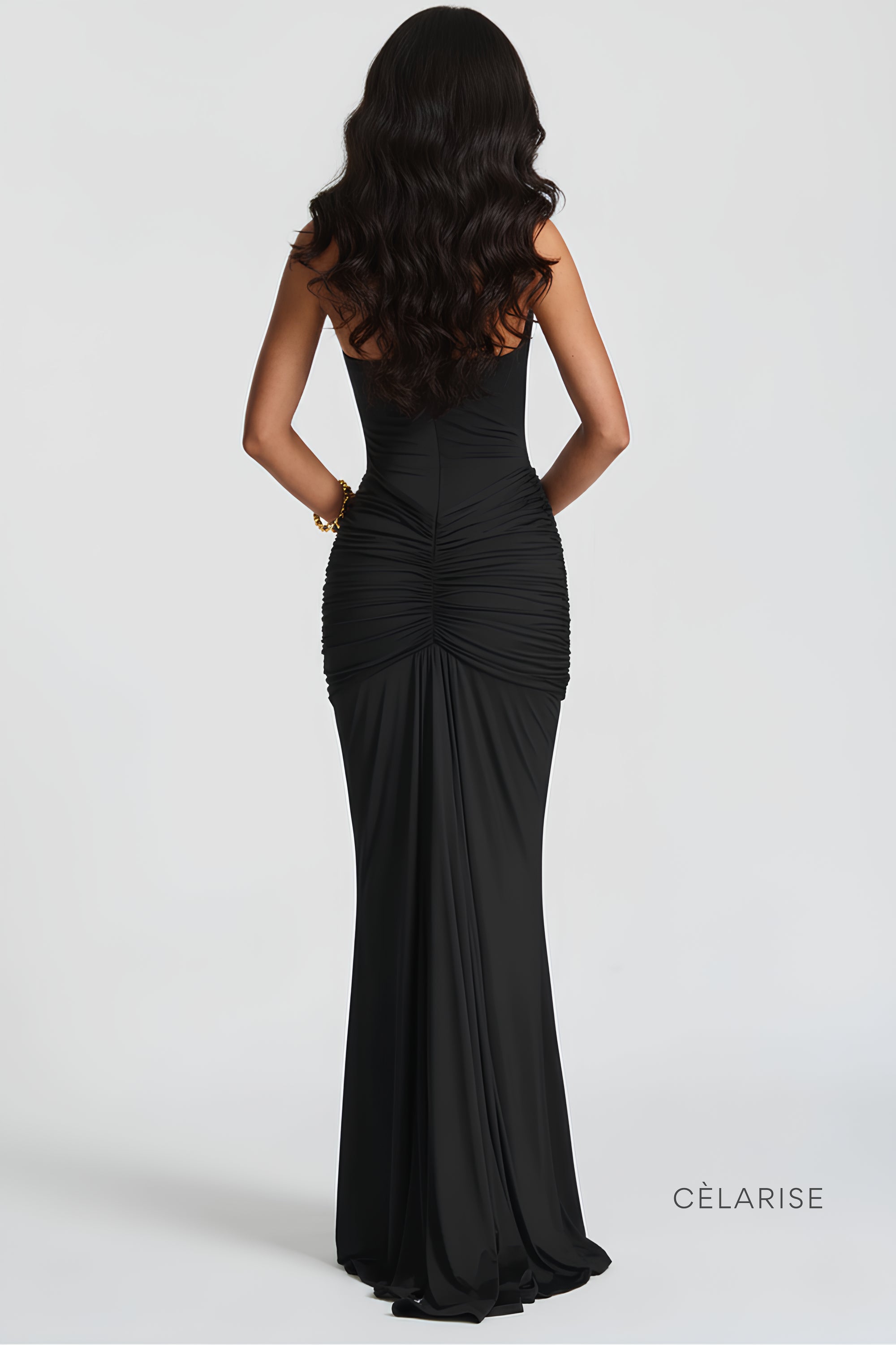 Celarise Soraya Yirtmacli Maksi Elbise | Magenta-PP | Magenta-P | Magenta-M | Magenta-G