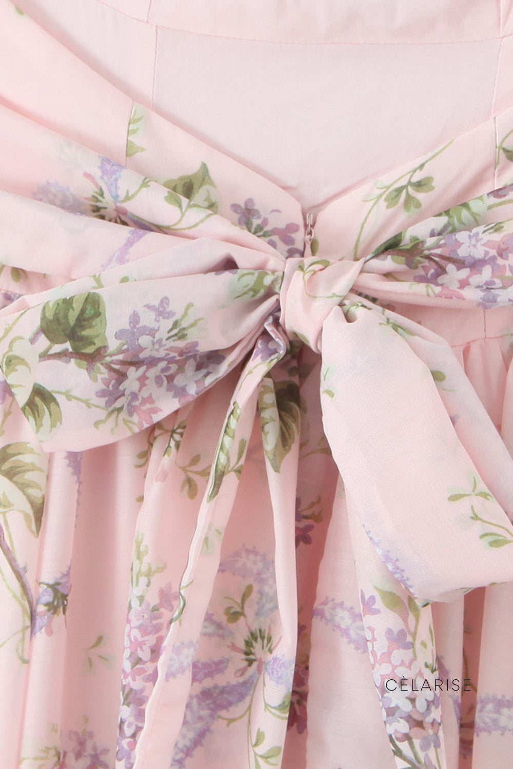 Celarise Sterling Romantik Cicekli Midi Elbise | Pembe cicekli-PP | Pembe cicekli-P | Pembe cicekli-M | Pembe cicekli-G