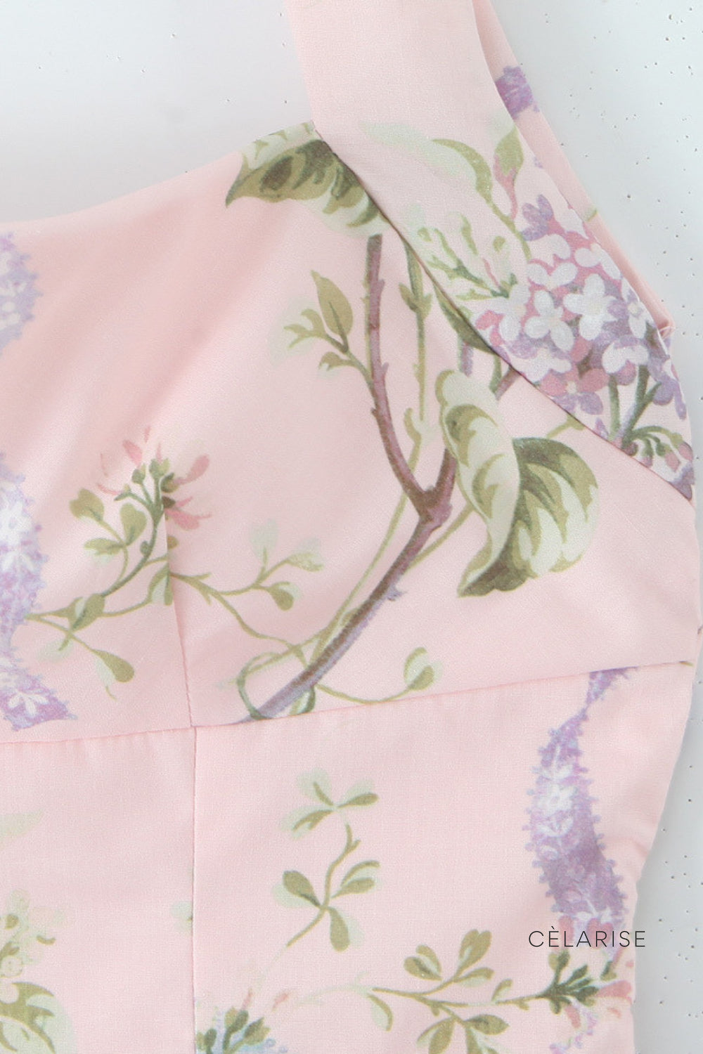 Celarise Sterling Romantik Cicekli Midi Elbise | Pembe cicekli-PP | Pembe cicekli-P | Pembe cicekli-M | Pembe cicekli-G