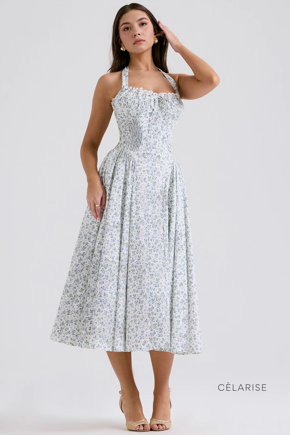 Celarise Suzanna Baglamali Dantel Mini Elbise | 93 | 94 | 95 | 96