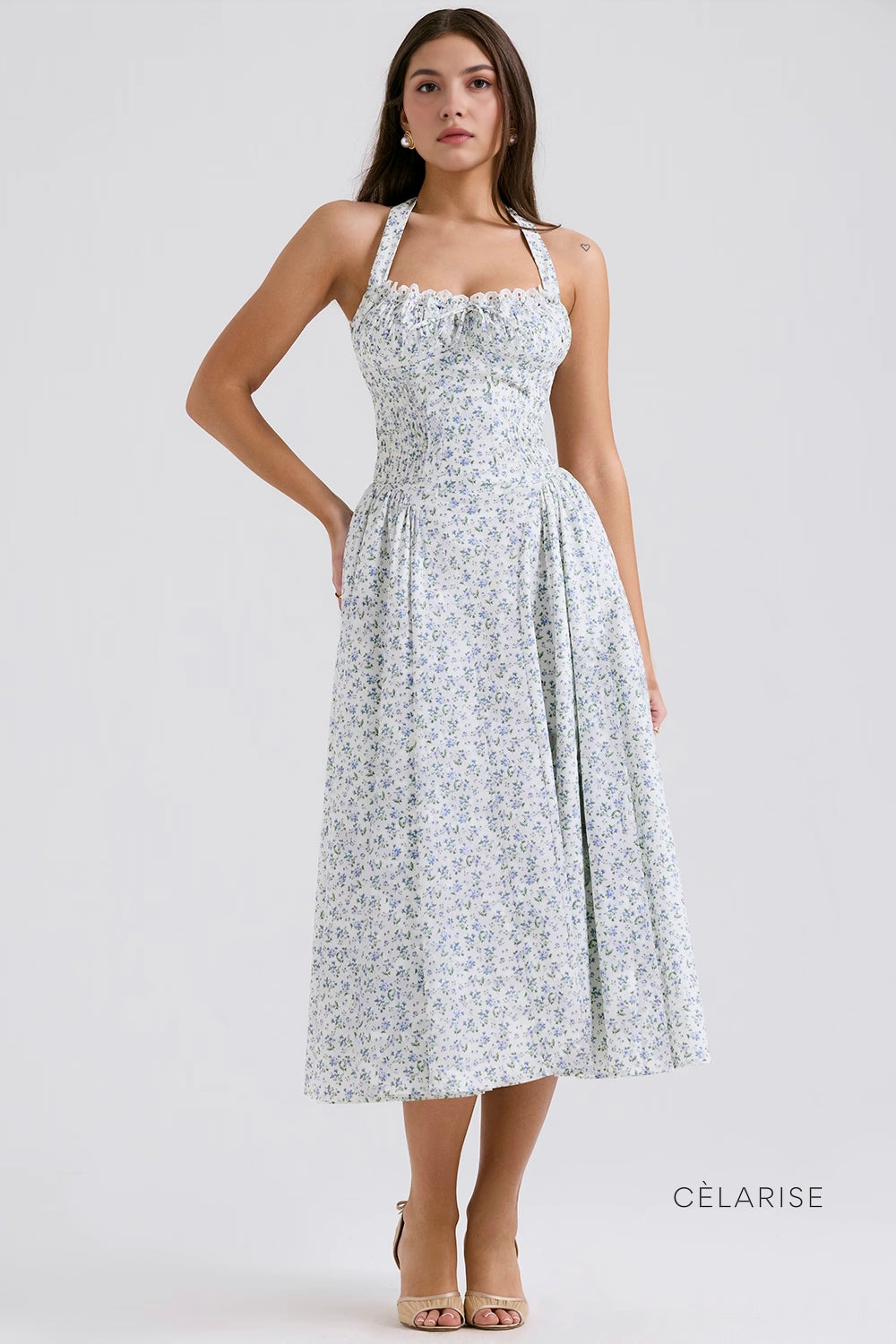 Celarise Suzanna Baglamali Dantel Mini Elbise | 93 | 94 | 95 | 96