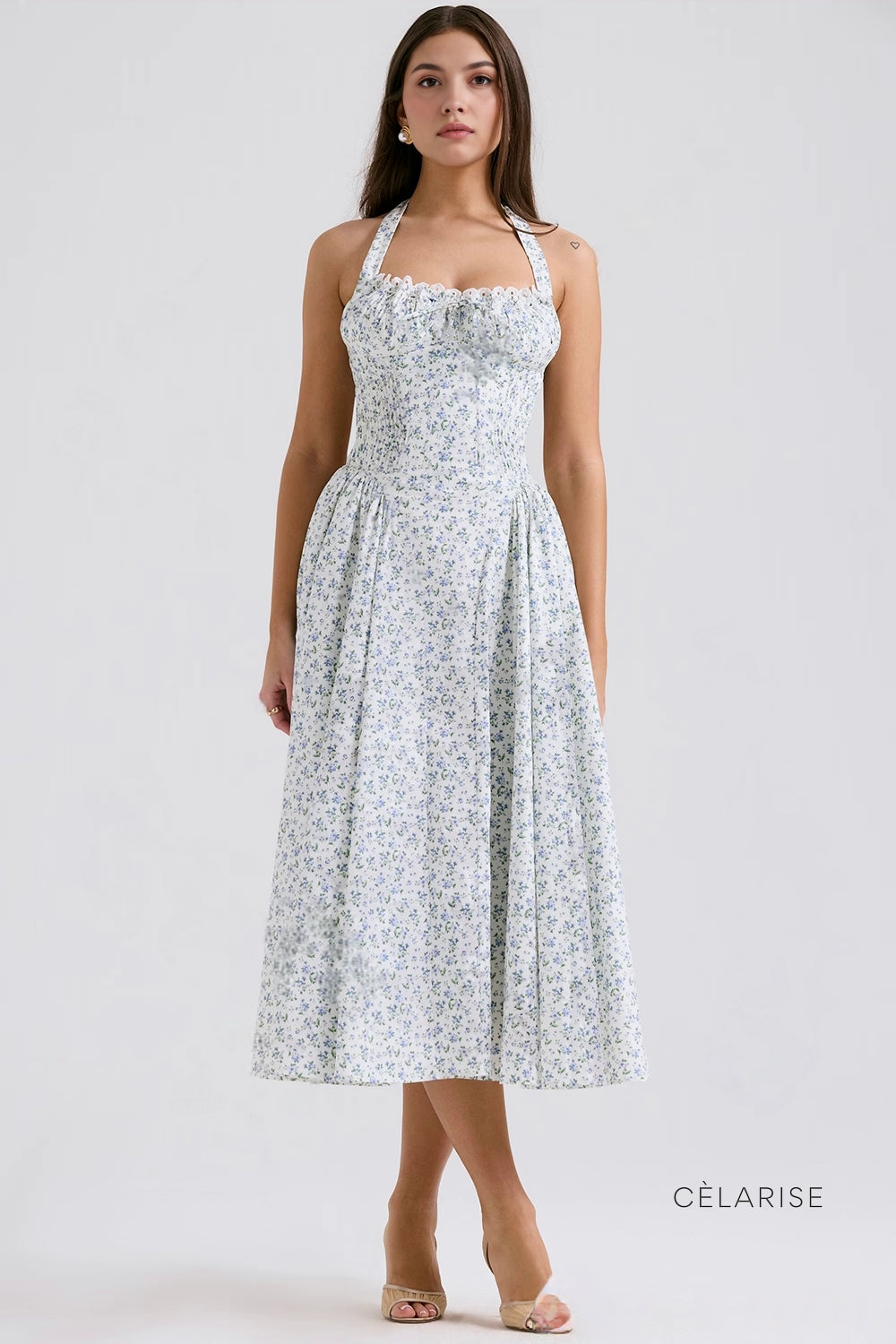 Celarise Suzanna Baglamali Dantel Mini Elbise | 93 | 94 | 95 | 96