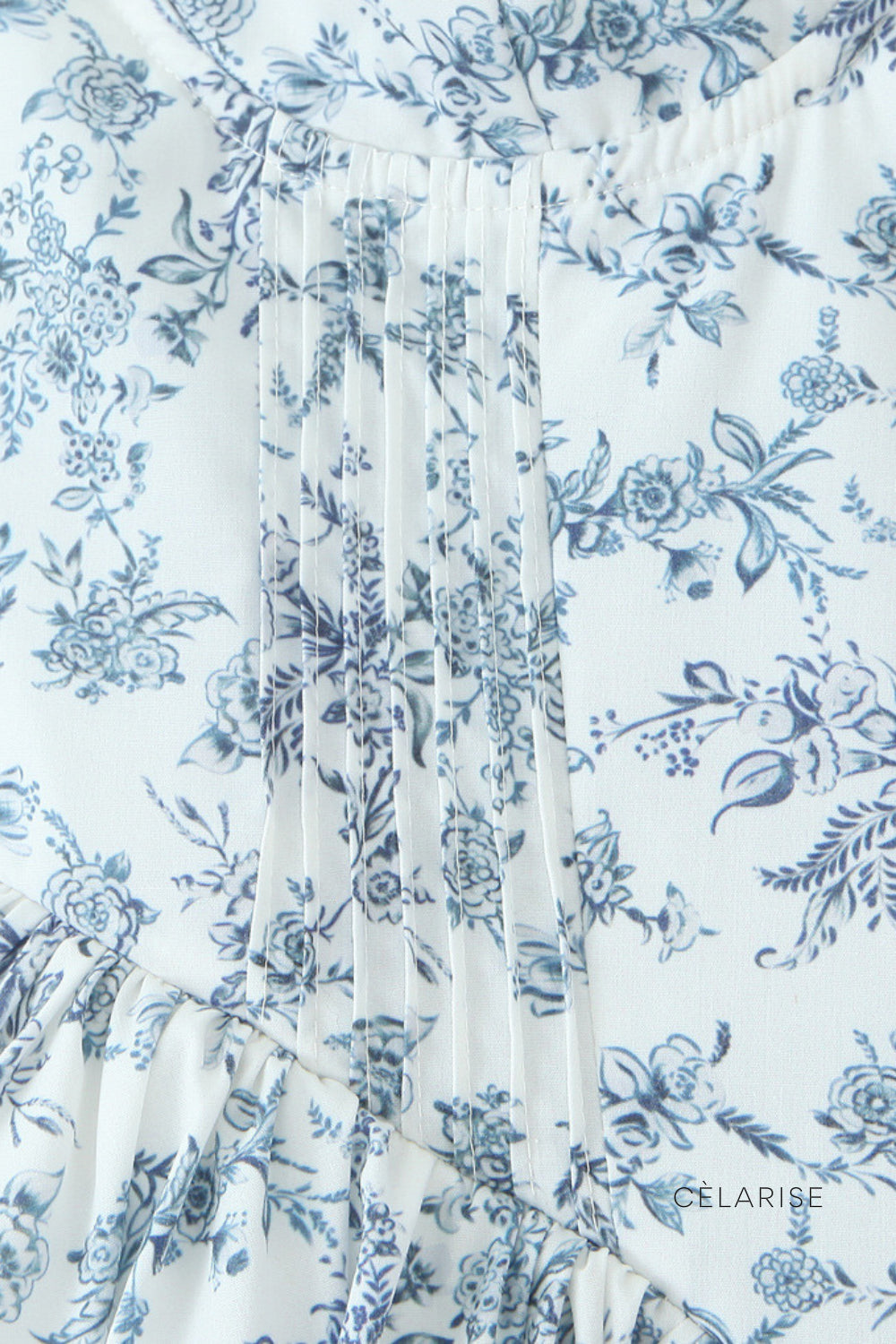 Celarise Tova Cicekli Korseli Mini Elbise | Cicekli mavi-PP | Cicekli mavi-P | Cicekli mavi-M | Cicekli mavi-G