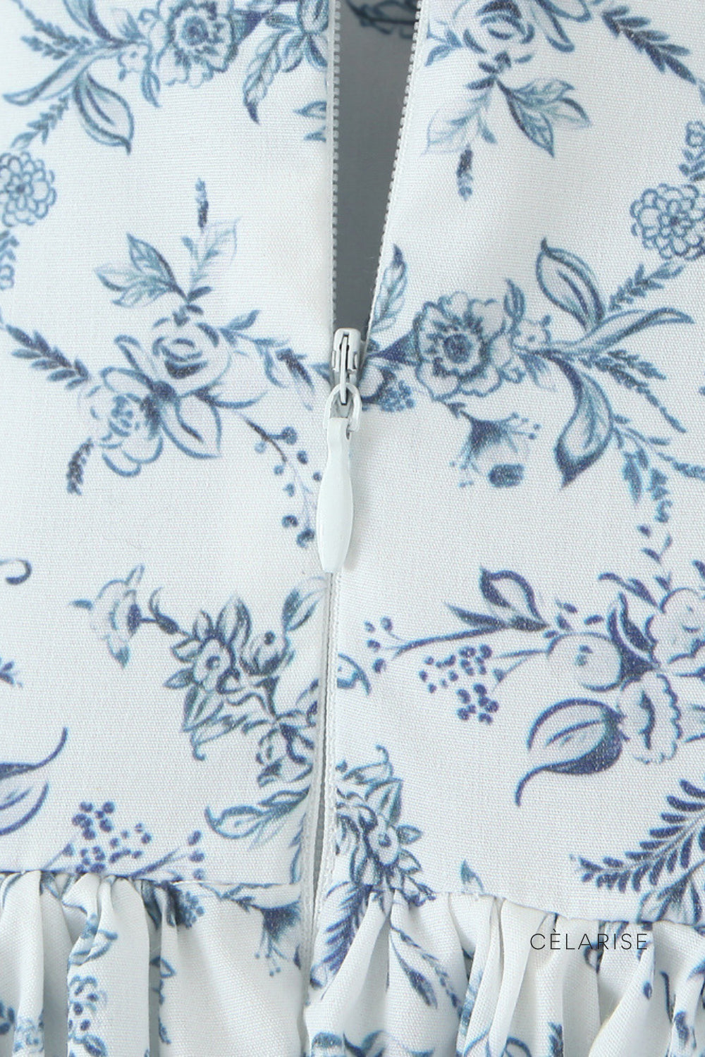 Celarise Tova Cicekli Korseli Mini Elbise | Cicekli mavi-PP | Cicekli mavi-P | Cicekli mavi-M | Cicekli mavi-G