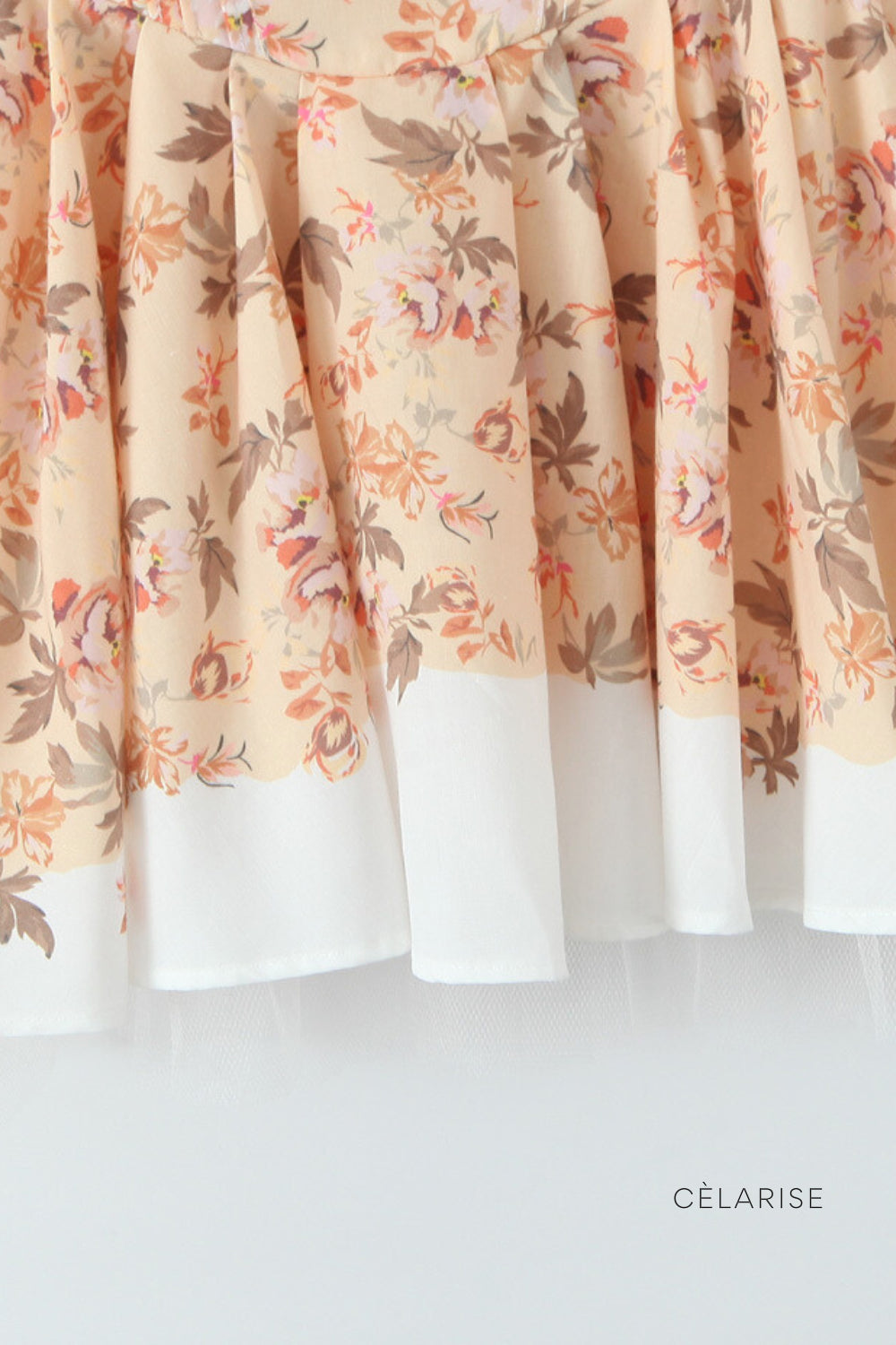 Celarise Tova Dantelli Mini Elbise | Mostarda-PP | Mostarda-P | Mostarda-M | Mostarda-G