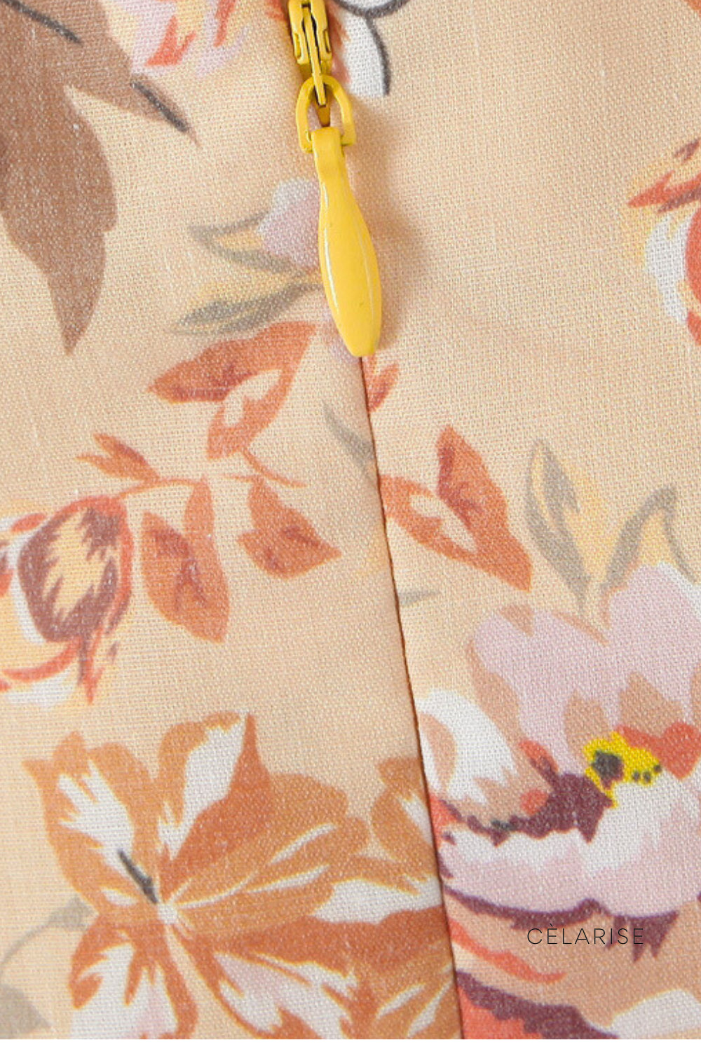 Celarise Tova Dantelli Mini Elbise | Mostarda-PP | Mostarda-P | Mostarda-M | Mostarda-G