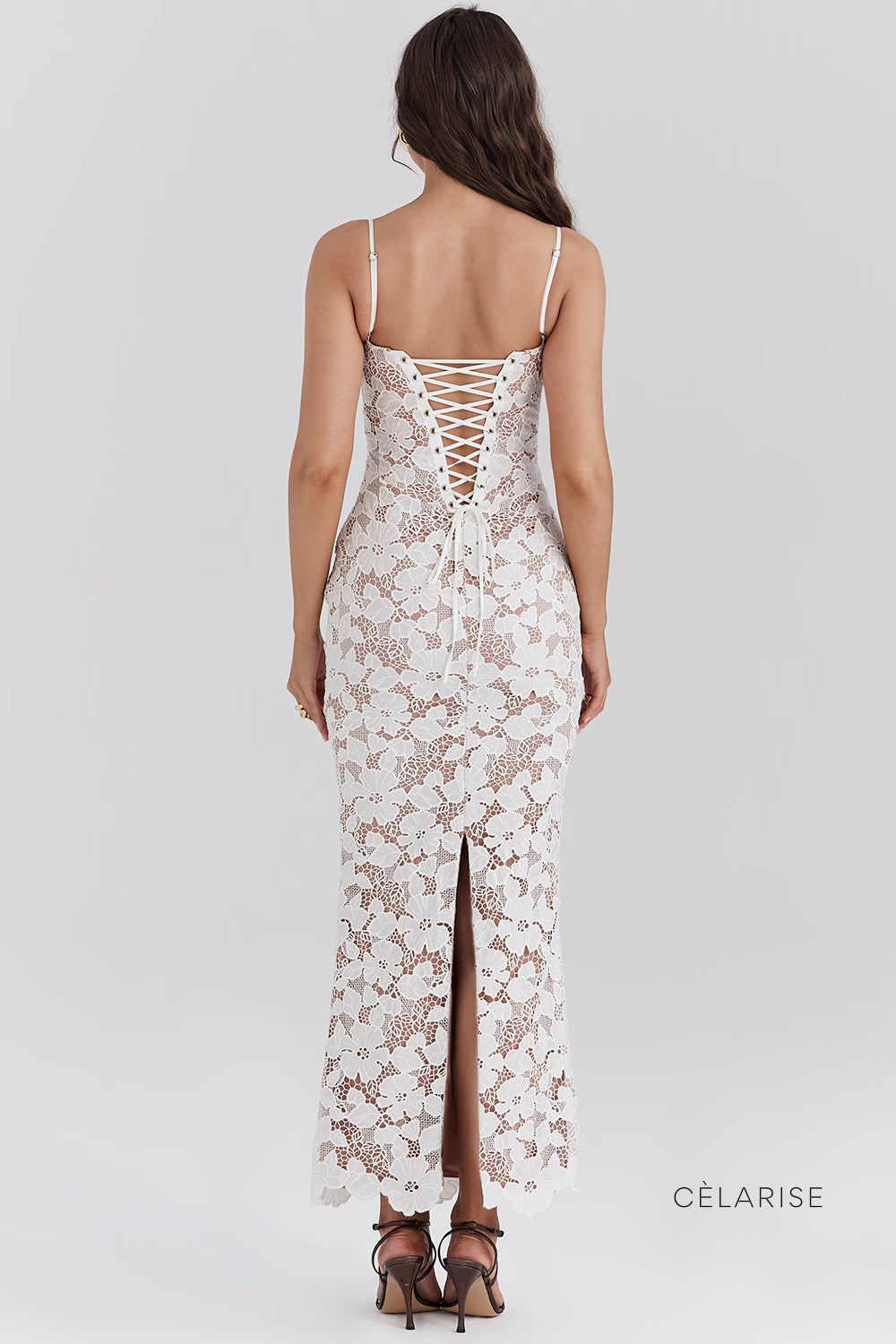 Celarise Zari Straplez Jakar Mini Elbise | 3075 | 3076 | 3077 | 3078