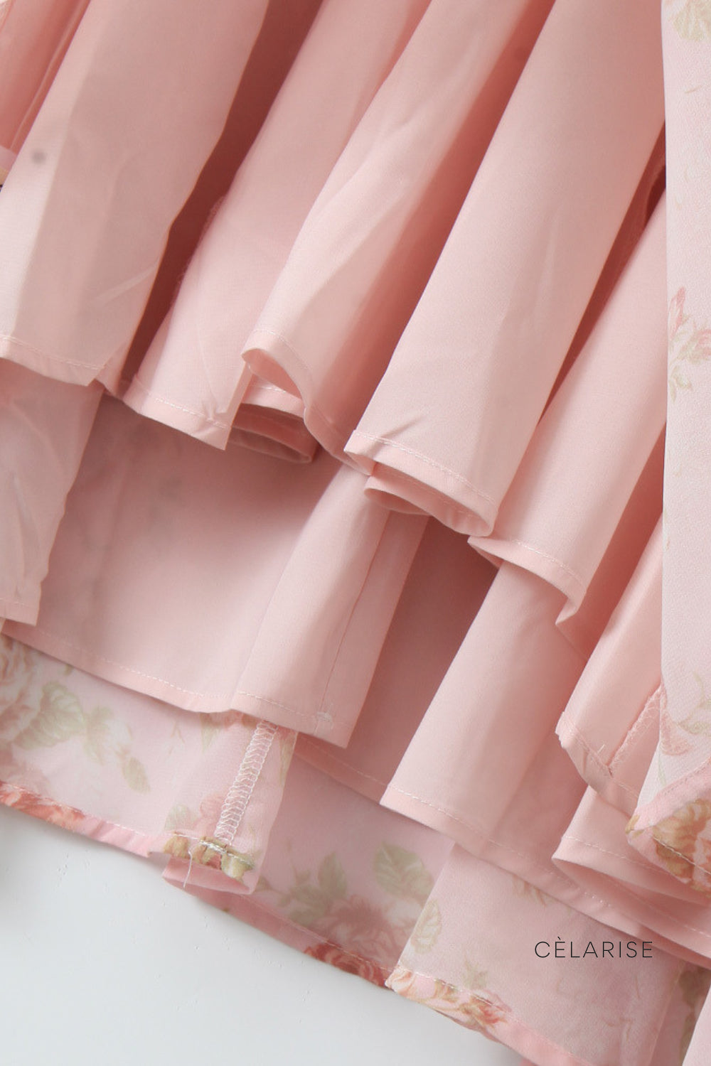 Celarise Zen Boyundan Baglamali Midi Elbise | Puantiye-PP | Puantiye-P | Puantiye-M | Puantiye-G