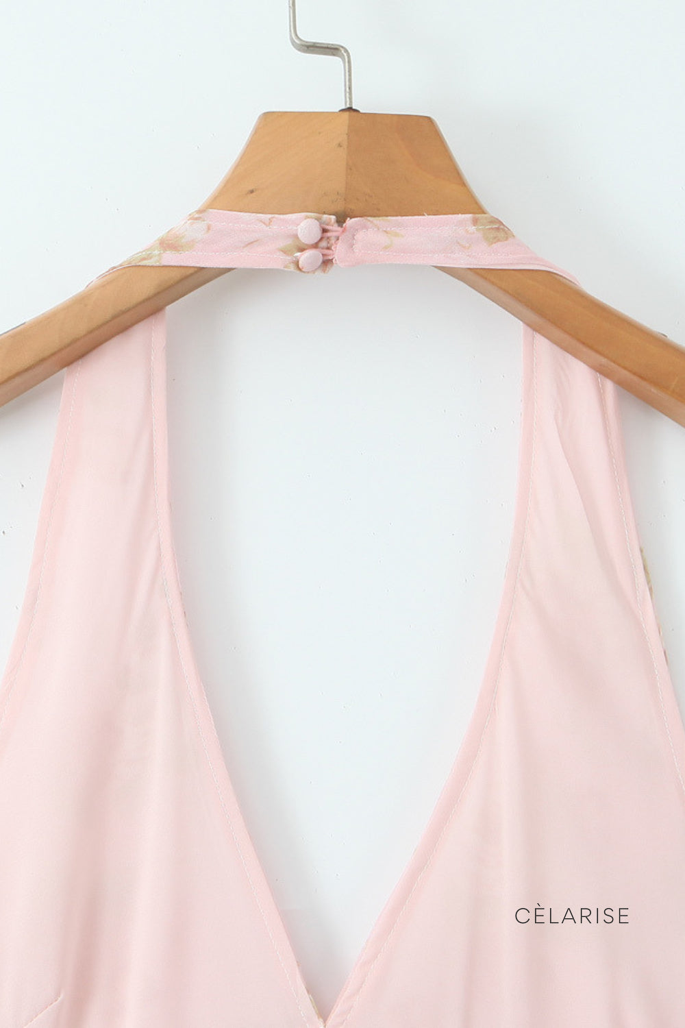 Celarise Zen Boyundan Baglamali Midi Elbise | Puantiye-PP | Puantiye-P | Puantiye-M | Puantiye-G