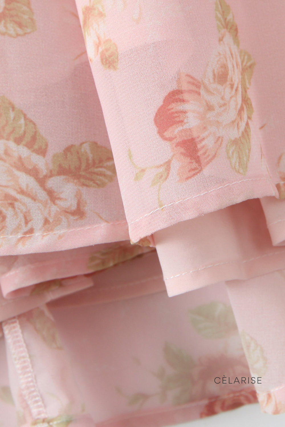 Celarise Zen Boyundan Baglamali Midi Elbise | Puantiye-PP | Puantiye-P | Puantiye-M | Puantiye-G