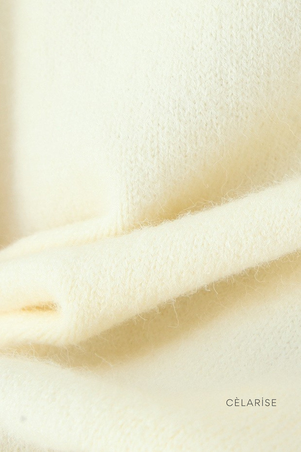 Celarise Zendaya Kiraz Islemeli Hirka | Krem-PP | Krem-P | Krem-M | Krem-G