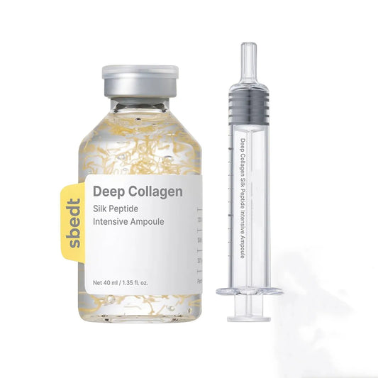 Korean Deep Collagen Silk Peptide Intensive Ampoule